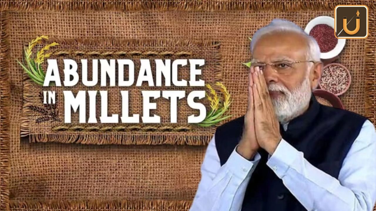 Usthadian Academy / Falguni Shah's Grammy Nomination for 'Abundance in Millets' | 14 nov 2023 Usthadian Academy / Falguni Shah's Grammy Nomination for 'Abundance in Millets'